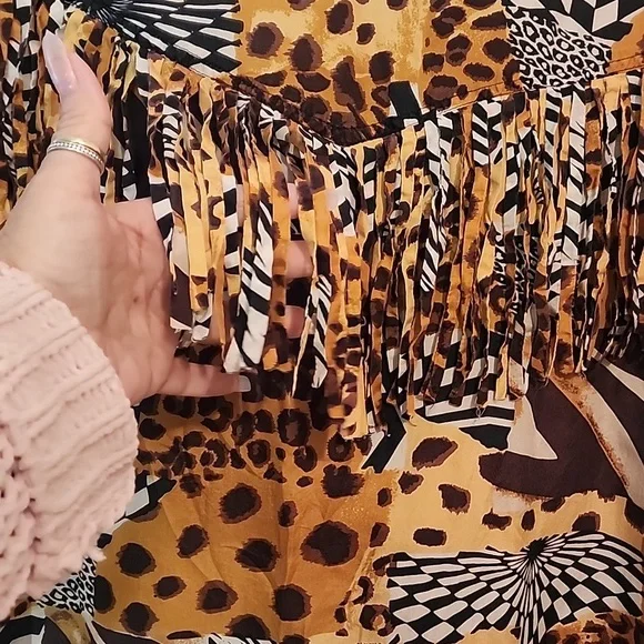 EVR Animal Print Women's Jacket - Picture 8 of 9